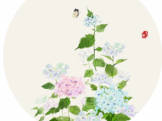 莳花。十六