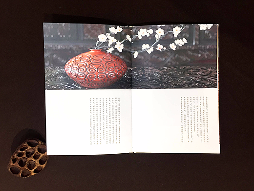 毕业设计作品—《中国漆器艺术》书籍装帧系列设计＃青春答卷2017＃