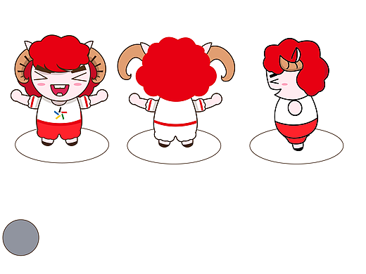 #吉林#体彩吉祥物 驼驼 