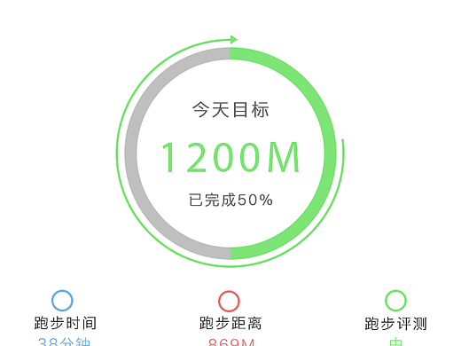 计步器首页