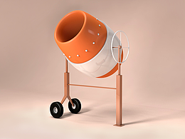 新一波C4D練習(xí)，大炮發(fā)射?。?！