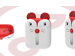 念念心鼠  OPPO新年限定耳機盒