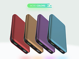 移动电源及海报设计