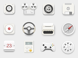 一組圖標(biāo)臨摹