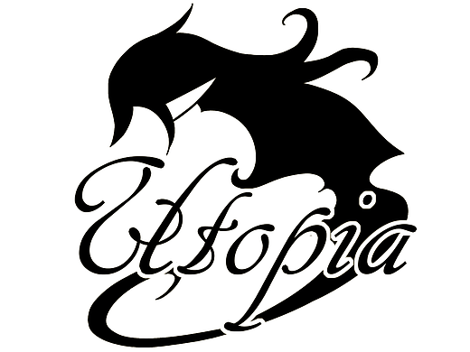 乌托邦桌游吧logo毕业作品