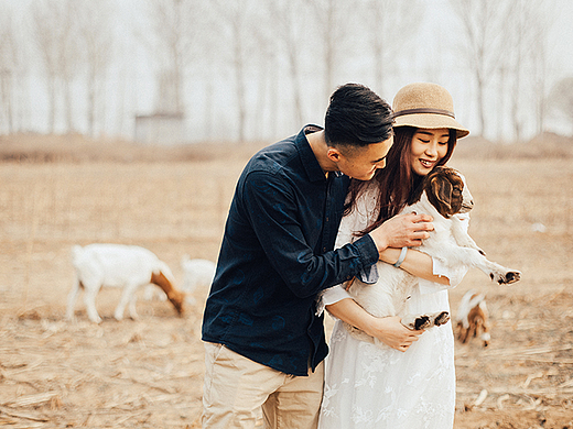 她说她不想穿婚纱｜le tue foto