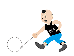 放学儿郎开心玩推圈