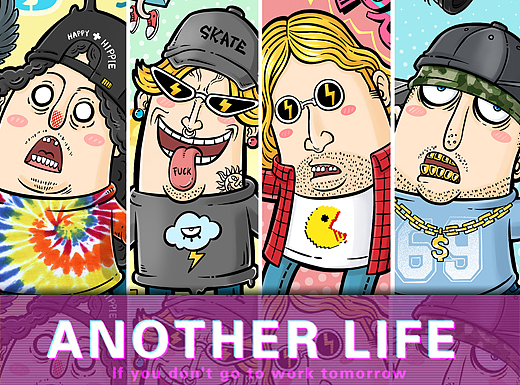 Another life-另一种生活