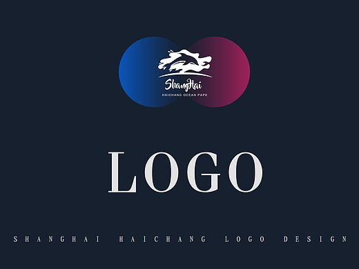 【上海海昌】-ShangHai·HaiChang·Logo