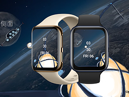 萬物皆可盤 - OPPO Watch 表盤創(chuàng)意設(shè)計