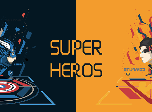 超級(jí)英雄化身技術(shù)專家（個(gè)人主頁(yè)-ZMjI0Mjg2MDg=） - 圖案 - 站酷設(shè)計(jì)師做設(shè)計(jì)的小月亮原創(chuàng)素材 - 站酷ZCOOL