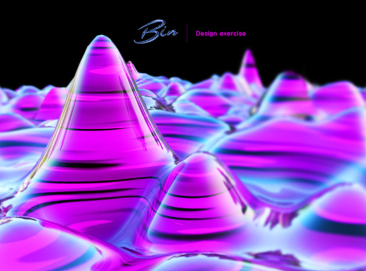 PS场景模糊/AI混合样式/C4D练习（个人主页-ZMjIyOTc5NDg=） - 其他平面 - 站酷设计师太陽丶原创素材 - 站酷ZCOOL