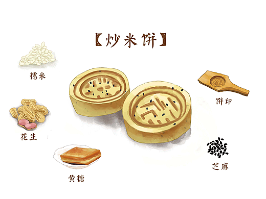 食在连山