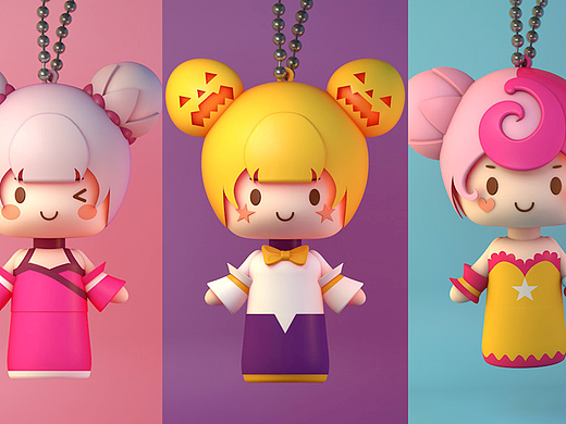 王者荣耀--小乔周边