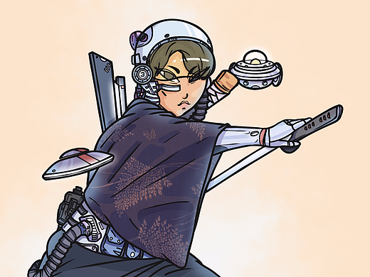 SCI-SAMURAI（个人主页-ZMjI4NTk4NDA=） - 创作习作 - 站酷设计师三水番97原创素材 - 站酷ZCOOL