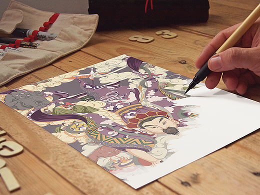 占坑（待更換）（個(gè)人主頁(yè)-ZNDEzNzE4NDg=） - IP形象 - 站酷設(shè)計(jì)師祖國(guó)的皮皮蝦原創(chuàng)素材 - 站酷ZCOOL