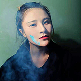 上早壁画的头像