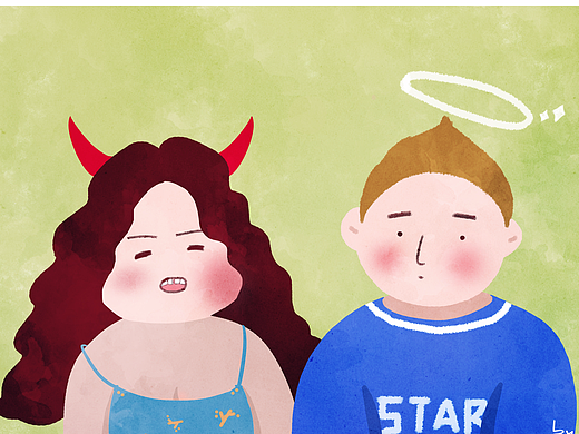 牙疼（个人主页-ZMjMyOTEyNTI=） - 创作习作 - 站酷设计师_nilii__原创素材 - 站酷ZCOOL