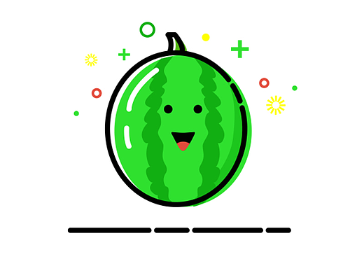 mbe风格水果图标