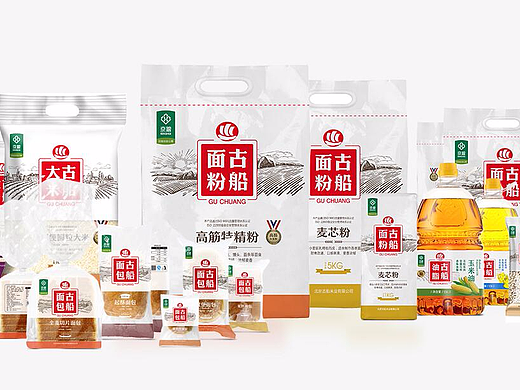 北京古船食品有限公司-品牌包装设计
