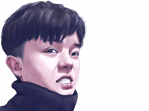 标（个人主页-ZMjM1MjMwMjA=） - 艺术插画 - 站酷设计师向奈景子原创素材 - 站酷ZCOOL