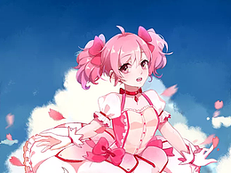 插画练习美少女