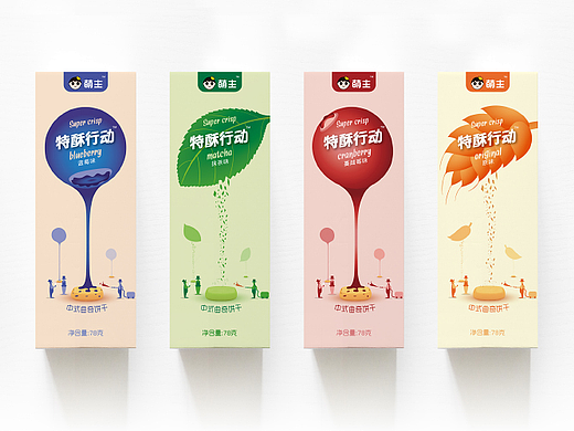 《特酥行动》曲奇包装设计全案