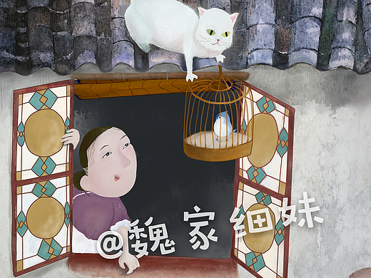 绘本创作（个人主页-ZMjI0MTQyNDQ=） - 儿童插画 - 站酷设计师禾枝原创素材 - 站酷ZCOOL