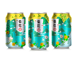 菊花茶包装设计