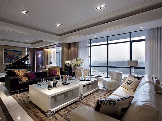 南阳别墅装修好了，有些迫不及待的想住进去了（个人主页-ZMjMzNjg0NTI=） - 家装设计 - 站酷设计师美巢装饰王亮原创素材 - 站酷ZCOOL