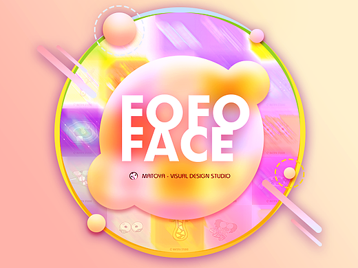 表情集锦《FOFO FACE - 魔性的五官》
