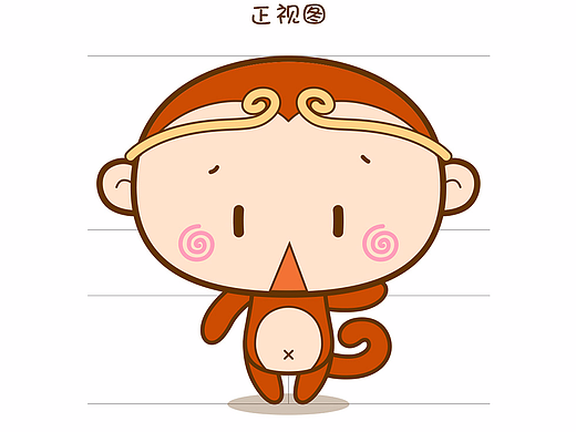 POLIPOLIyouth吉祥物绘制