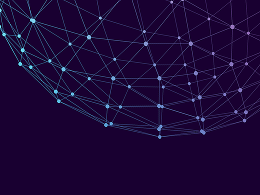 C4D 每日练习 科技感地球线条