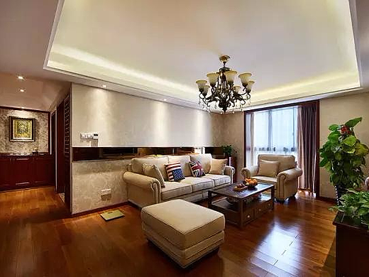 晒109平现代新中式3居室