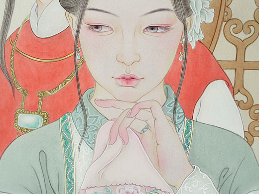 这个姊妹，我曾见过的（小过程）
