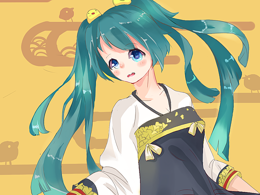 初音w