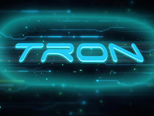 致敬TRON做的桌面壁紙（個人主頁-ZMjI5NzU3NDA=） - 設(shè)定/分鏡 - 站酷設(shè)計(jì)師幻影神月原創(chuàng)素材 - 站酷ZCOOL