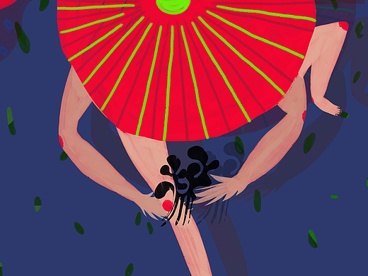 啊~~~（个人主页-ZMjI3NDE4MDQ=） - 艺术插画 - 站酷设计师白纸白原创素材 - 站酷ZCOOL