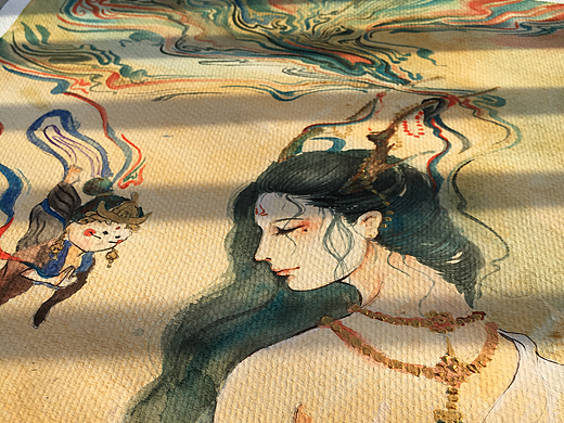 山海经 常羲浴月