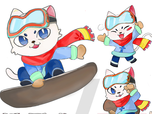 #黑龙江省#体彩吉祥物设计