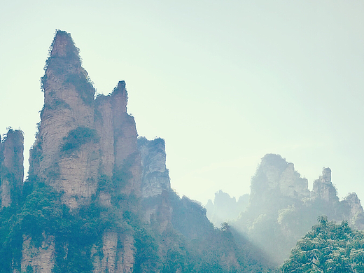 童学旅拍@张家界