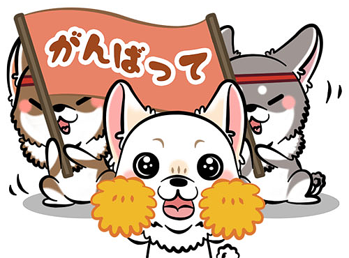 【LINE原创表情贴图】&lt;吉娃娃一家&gt;系列