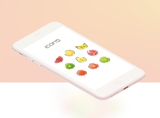 Fruits Icons