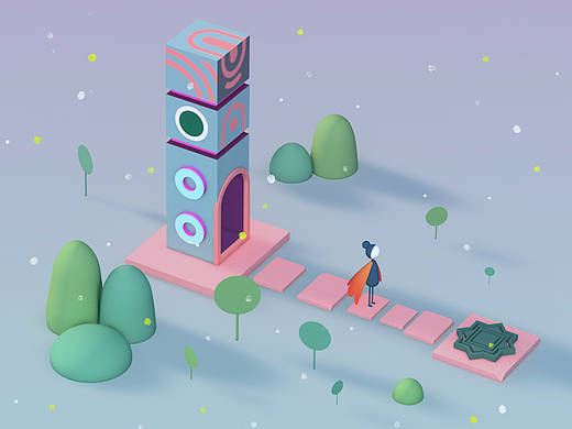 纪念碑谷2——萝尔与图腾