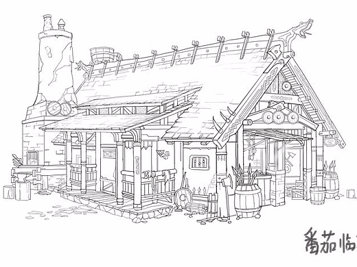 臨摹練習(xí)（個(gè)人主頁(yè)-ZMjM3ODg2NTY=） - 游戲原畫(huà) - 站酷設(shè)計(jì)師警號(hào)633原創(chuàng)素材 - 站酷ZCOOL