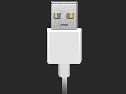 临摹-张小碗儿-USB-拟物