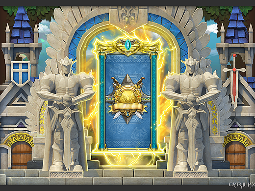 2015年封面（个人主页-ZMjM1NjcxNjg=） - 游戏原画 - 站酷设计师cyrilhxy原创素材 - 站酷ZCOOL