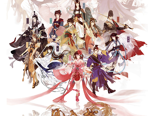 《风入松 》（个人主页-ZMjM2NjI2OTY=） - 游戏原画 - 站酷设计师烟火桑原创素材 - 站酷ZCOOL