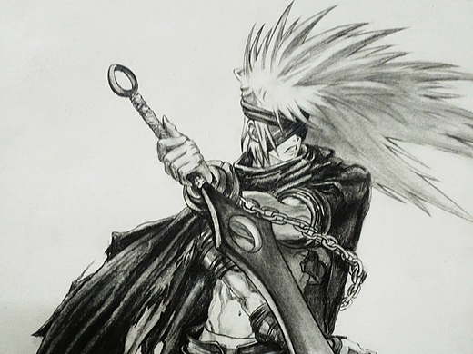 DNF-天帝（個人主頁-ZMjMxMzAzMjA=） - 游戲原畫 - 站酷設(shè)計師冴羽獠灬原創(chuàng)素材 - 站酷ZCOOL