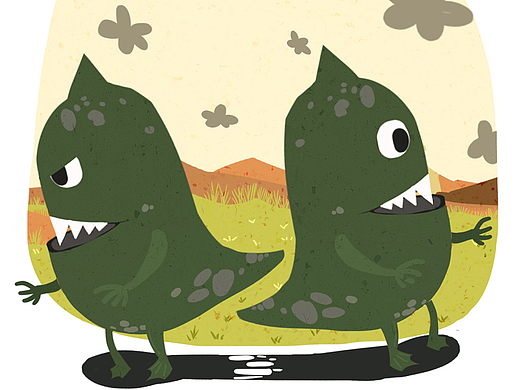 沒名字的怪物小系列（個人主頁-ZMzA3MDM2NA==） - 創(chuàng)作習作 - 站酷設計師超殿Charles原創(chuàng)素材 - 站酷ZCOOL